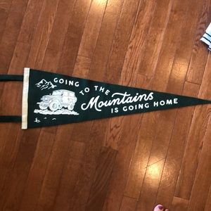 McGee and co wall pennant